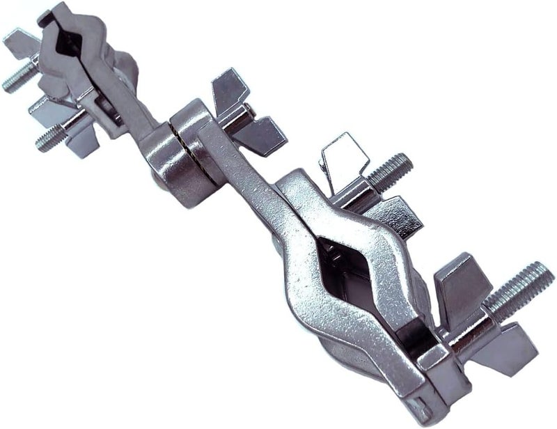 TUOREN Dual Drum Multi-Clamp Metal Extended Double Drum Extension Rack Clamp - Image 4