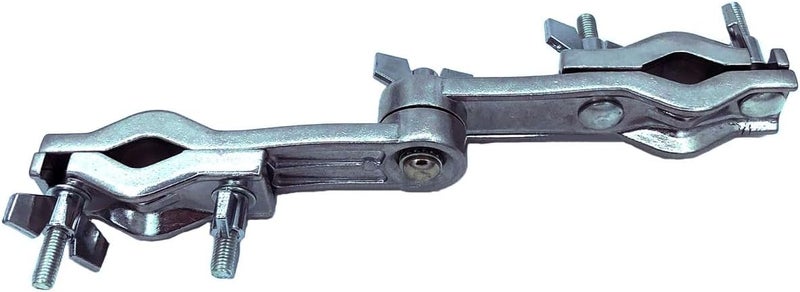 TUOREN Dual Drum Multi-Clamp Metal Extended Double Drum Extension Rack Clamp - Image 1
