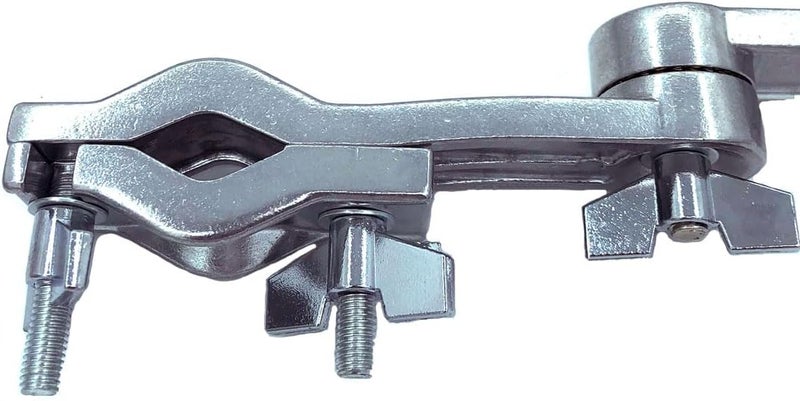 TUOREN Dual Drum Multi-Clamp Metal Extended Double Drum Extension Rack Clamp - Image 3