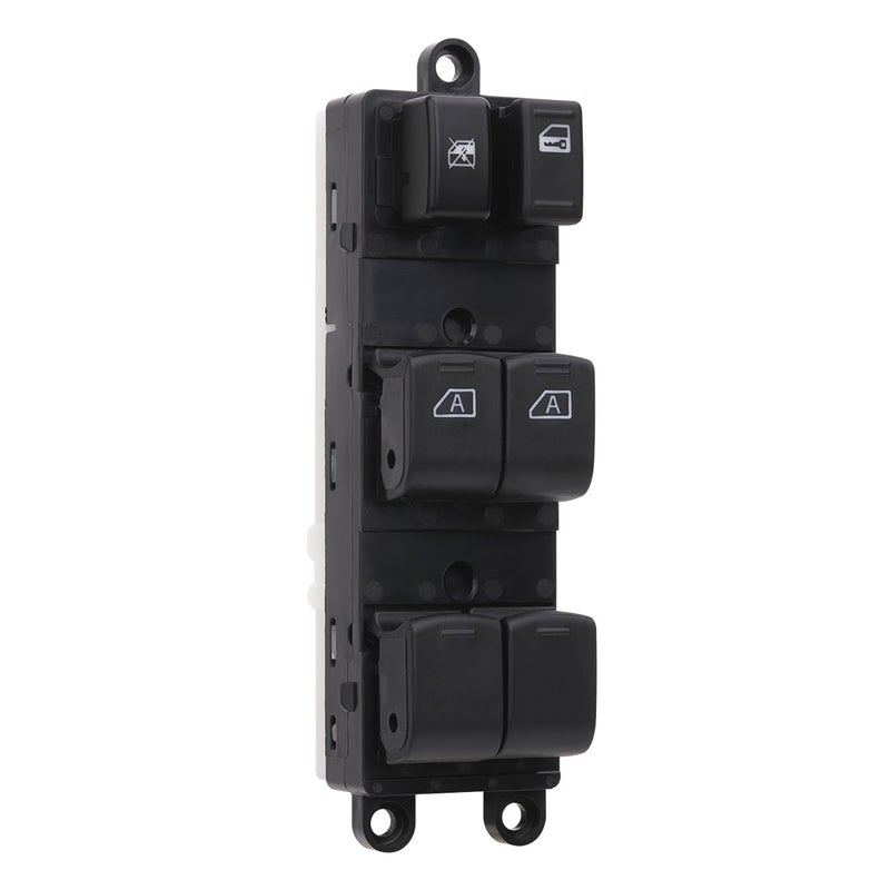 AiYiGu Power Main Window Switch Door Master Control Button Driver Side Compatible with 20042012 Nissan Titan 20052007 Nissan Armada Replaces 25401ZT10A 25401ZT30A