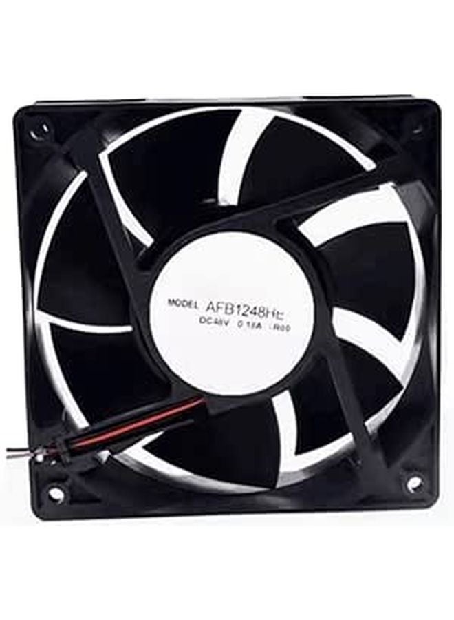 12038 120mm 48V 0 18A Cooling Fan 12CM 120x120x38mm DC Brushless - Image 1
