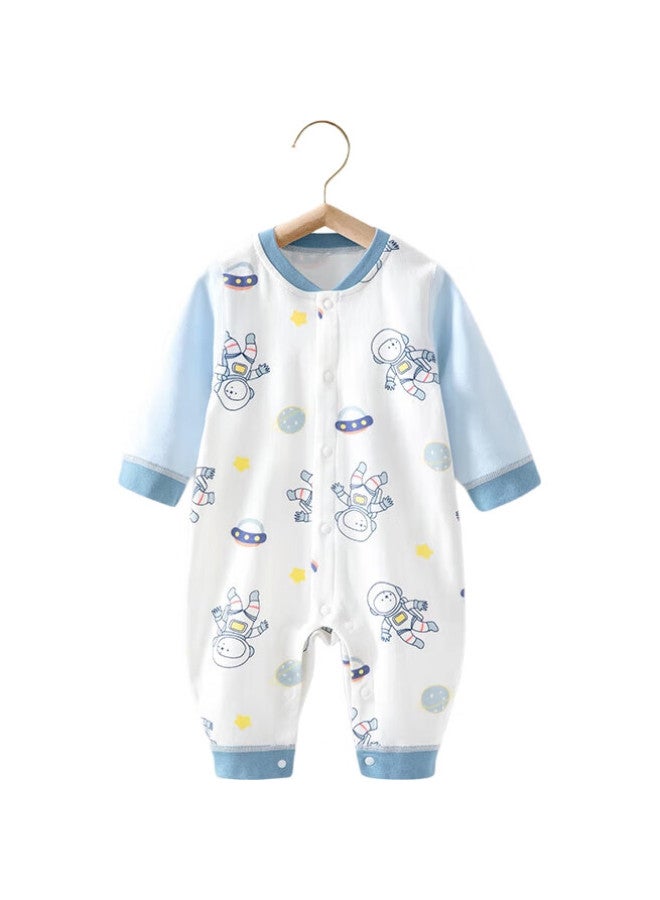 Beptides Baby Clothes, Onesie For Newborns, Spring And Autumn, Seamless Cotton, Adorable Infant Romper, Crawling Suit - Image 1