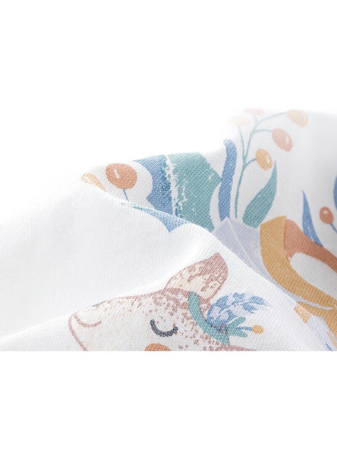 Beptides Baby Clothes, Onesie For Newborns, Spring And Autumn, Seamless Cotton, Adorable Infant Romper, Crawling Suit - Image 2