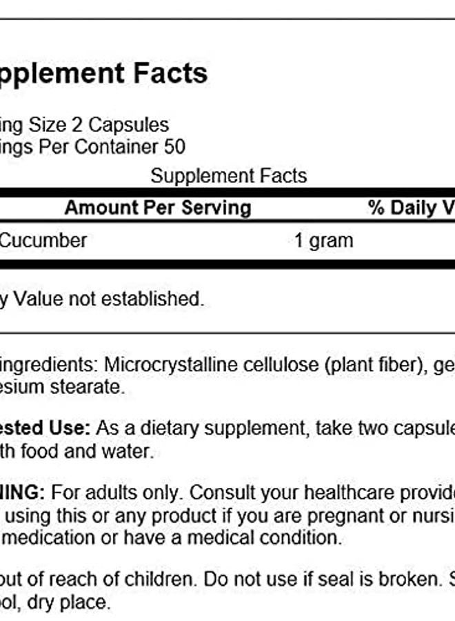 SWANSON Sea Cucumber - Natural Supplement Promoting Joint Health & Mobility Support - Supports Cartilage Protection & Connective Tissue Health - (100 Capsules, 500mg Each) - Image 3