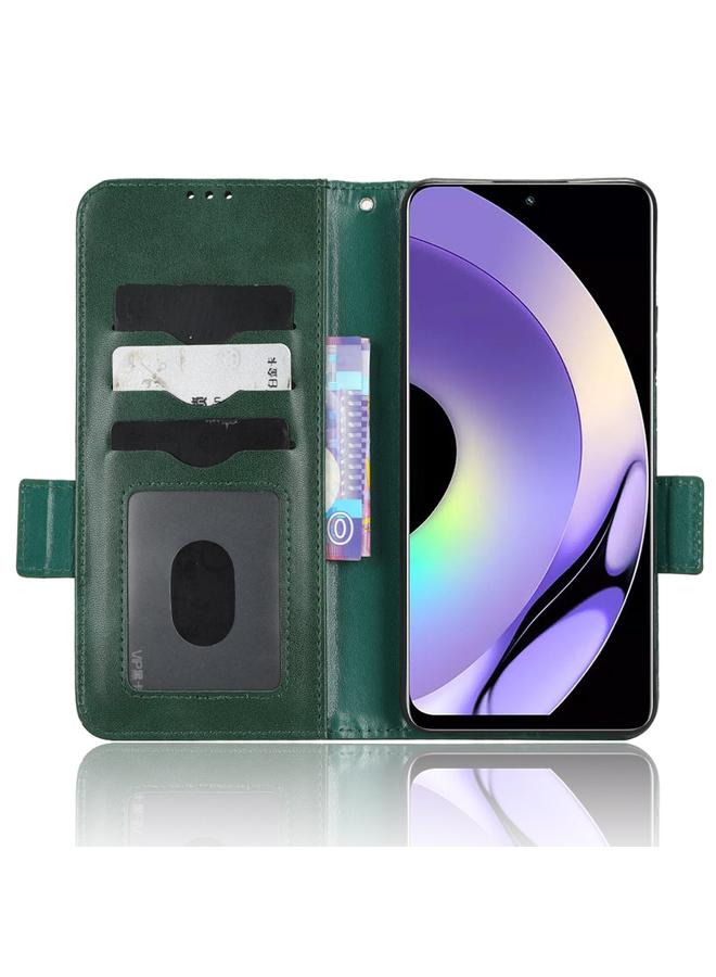 S-TOP Case For Realme 10 Pro Symmetrical Triangle Leather Phone Case - Image 4