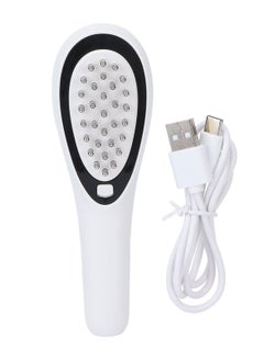 KASTWAVE Electric hair growth comb, Scalp Oil Applicator Electric Scalp Applicator Comb Scalp Massage Hair Growth Portable Handheld Vibrating Massager Comb for Head Stress Relax Daily Hair Care  - Image 1