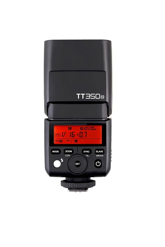 جودوكس Godox Mini TT350 TTL Camera Flash - Nikon - Image 1