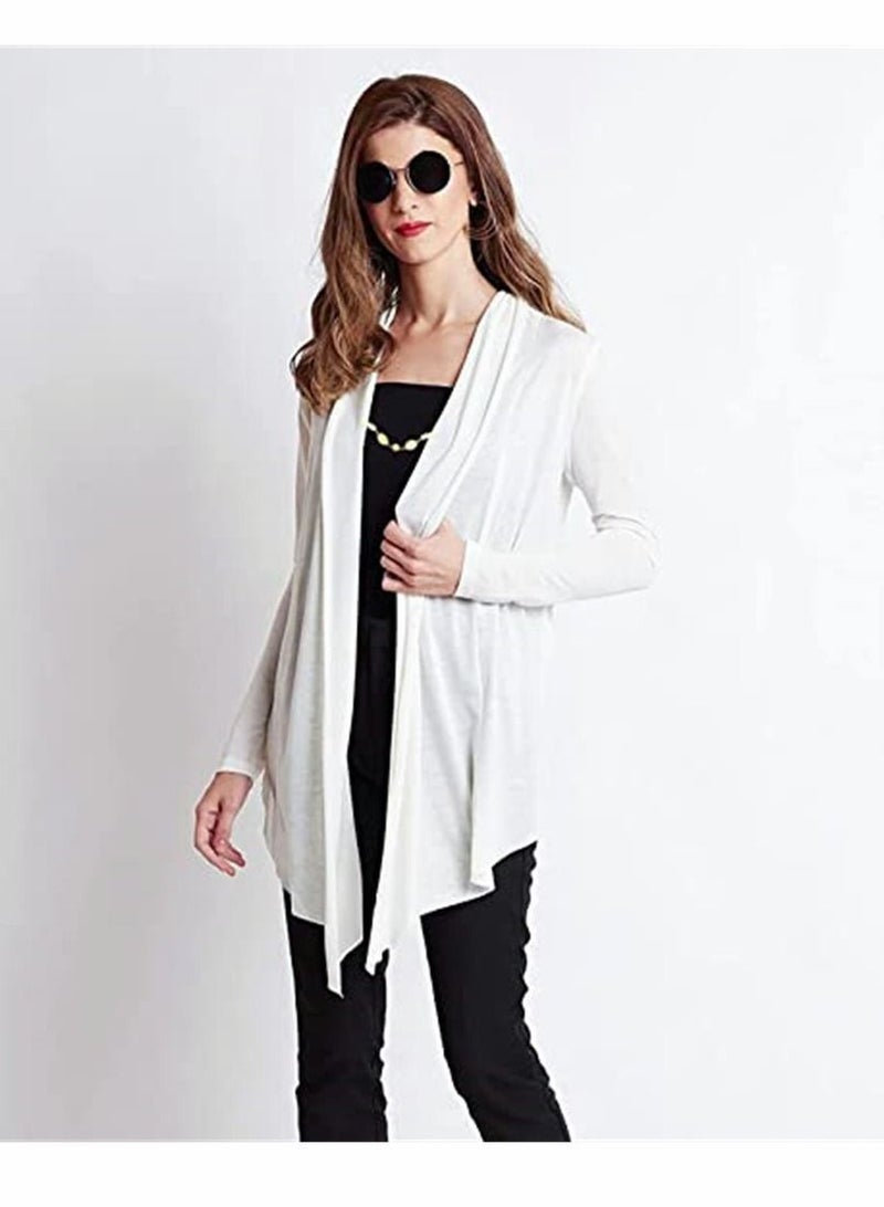 NIBEMINENT Cardigan Clip, Sweater Dress with Vintage Jewelry Shawl Clasps Collar Chain Suitable, for Scarf Clothes Shirt, 2 PCS Styles ( Yellow+ Blue) - Image 2