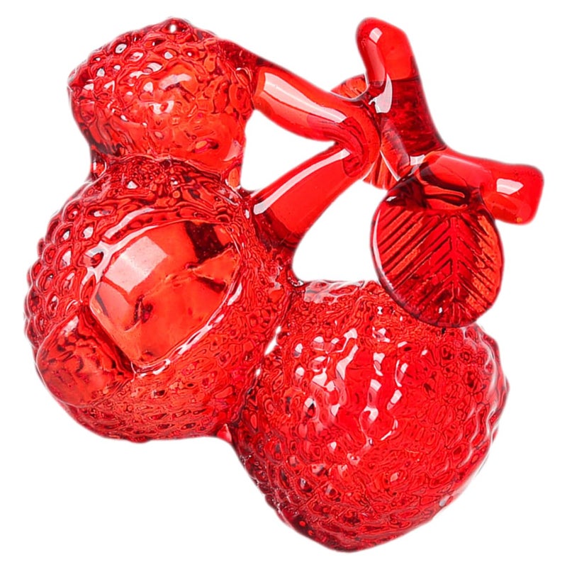 Realistic Crystal Fruit Models For Home Decor Tabletop Photography Prop - Image 2