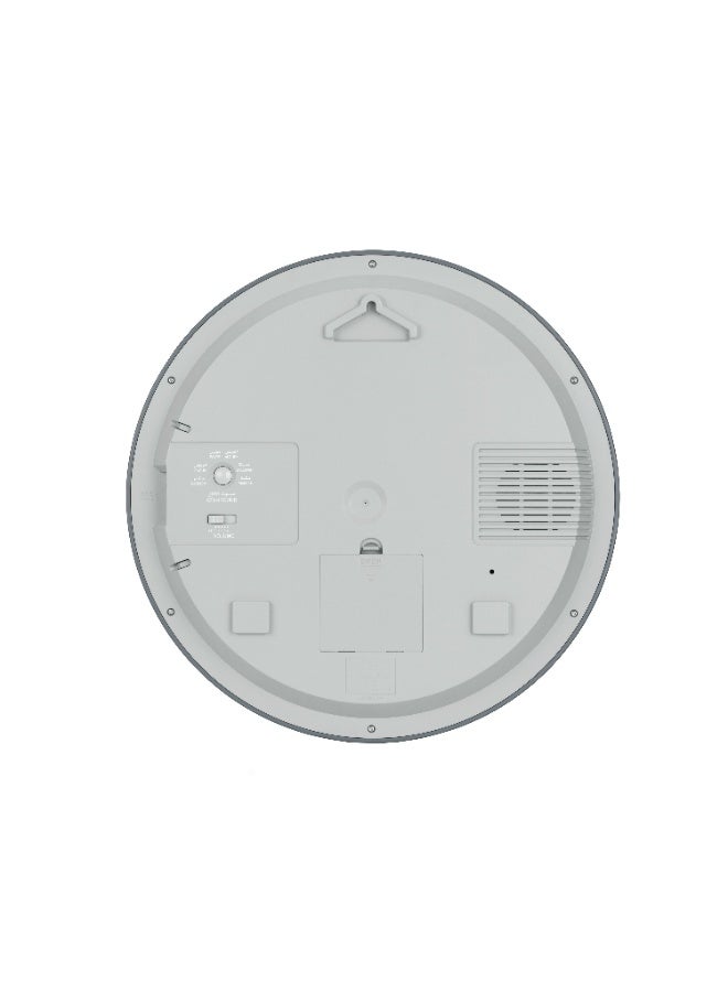 الفجر ساعة الحائط CR-23 أبيض - Image 5