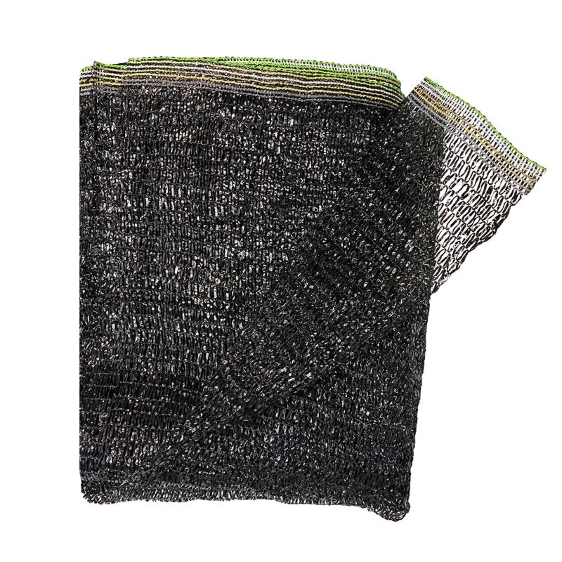 Cool Area 55% 6.5x10ft Sunblock Shade Cloth Cover Mesh UV Resistant Net for Garden Flower Plant Greenhouse, Black - Image 1