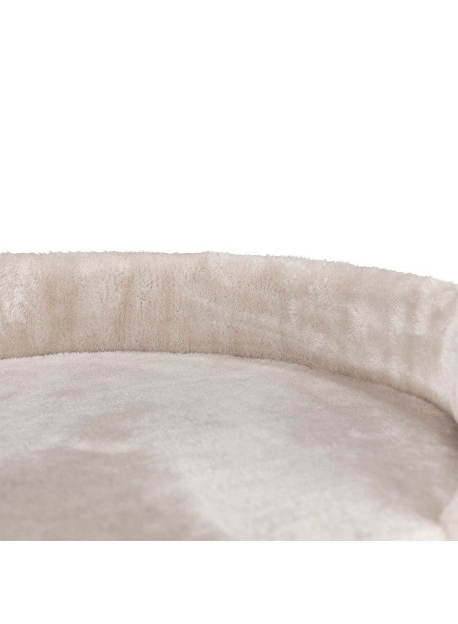 Trixie Mica 18In Cat Tree For Kittens, Jute Scratching Post, Padded Platform, Dangling Cat Toy, Greige - Image 5