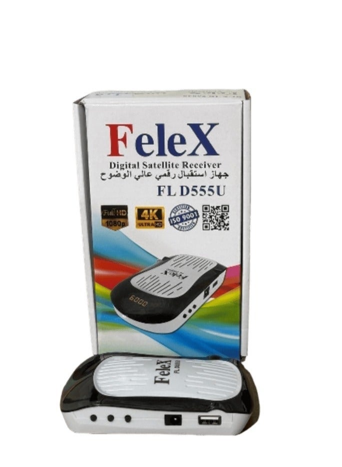 فليكس جهاز استقبال فضائي رقمي فيليكس عالي الدقة للاستخدام المنزلي - Image 3