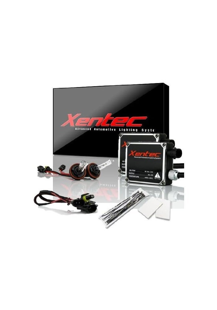 Xentec H11 (H8/H9) 5000K HID Xenon Bulb Bundle with 35W Standard Digital Ballast - Image 2