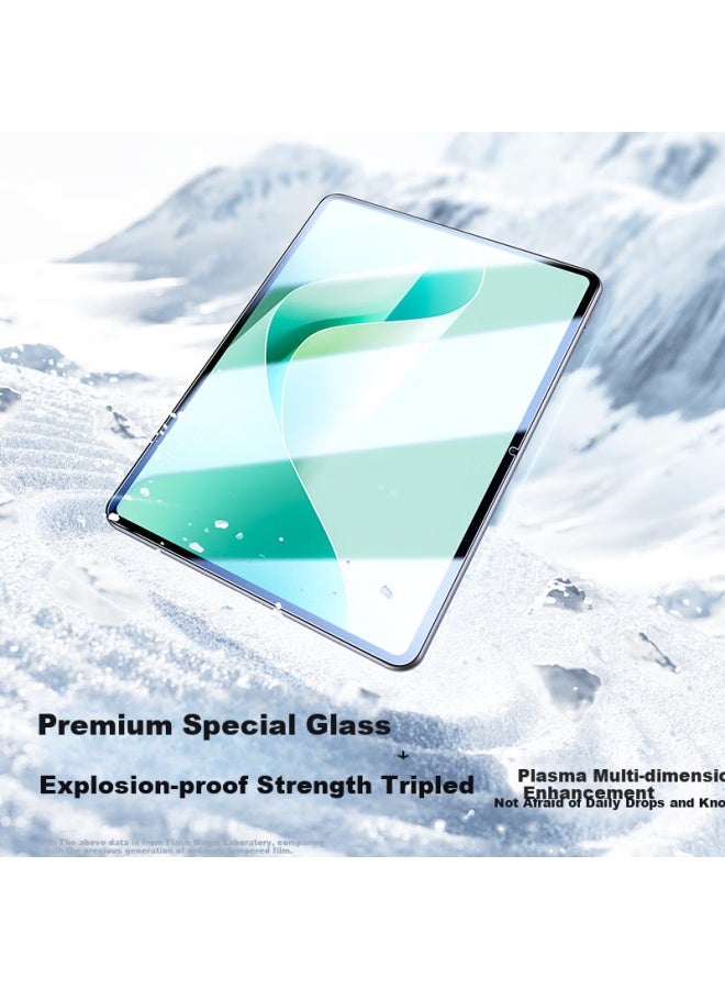 Smartdevil Tempered Glass Screen Protector For Huawei Matepad Air 12-inch Model, Full Coverage, High Definition, Easy Installation, Dust-free Box - Image 5