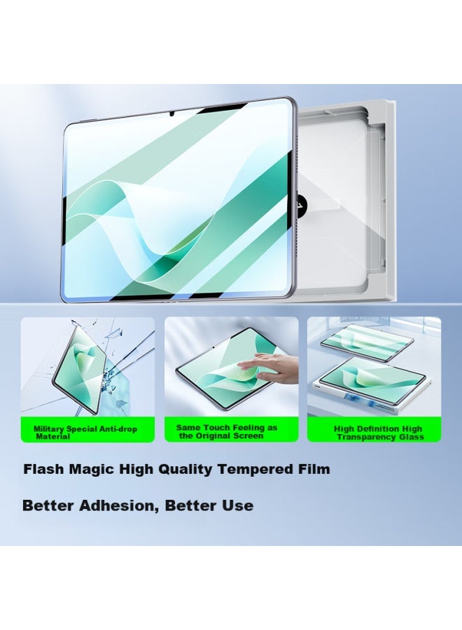 Smartdevil Tempered Glass Screen Protector For Huawei Matepad Air 12-inch Model, Full Coverage, High Definition, Easy Installation, Dust-free Box - Image 1