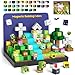 GobiDex Magnetic Blocks Kids Toys for Boys Girls 3 Build MagWonder World with Zomblock Magnets Cubes Upgraded STEM GameBased Building Sensory Gift for Birthday - Image 3