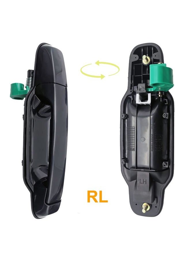 Cheriezing 82650-3E010 Exterior Door Handles Compatible with 2003-2009 Sorento Front Rear Left and Right Side Set of 4 - Image 5