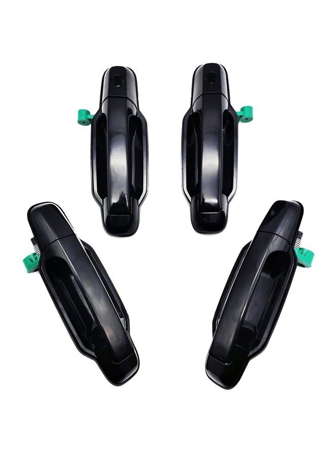Cheriezing 82650-3E010 Exterior Door Handles Compatible with 2003-2009 Sorento Front Rear Left and Right Side Set of 4 - Image 1