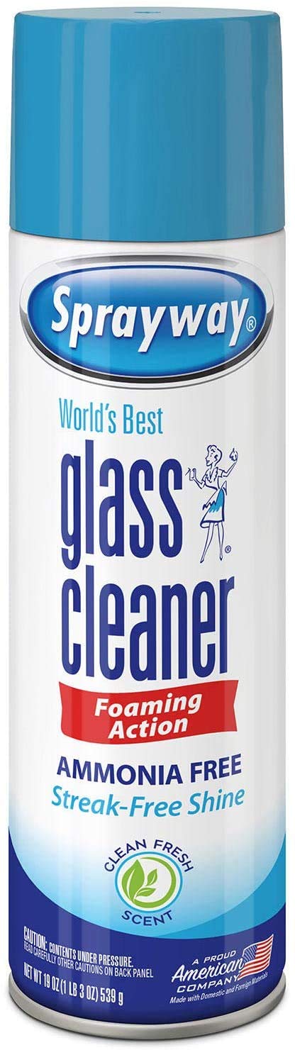 Sprayway 443331 Ammonia Free Glass Cleaner, 19 Oz. (4-Pack) (Packaging May Vary) (4 Case) - Image 2