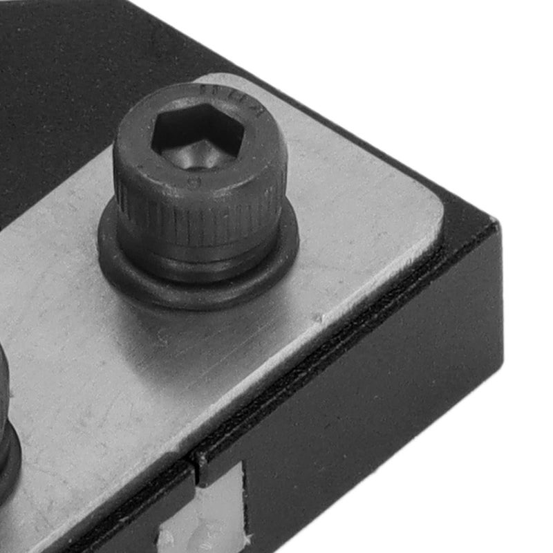 3D Printer Welder Connector Aluminium Alloy Structure Efficient Filament Repair Tool For 1 75mm Users Black - Image 5