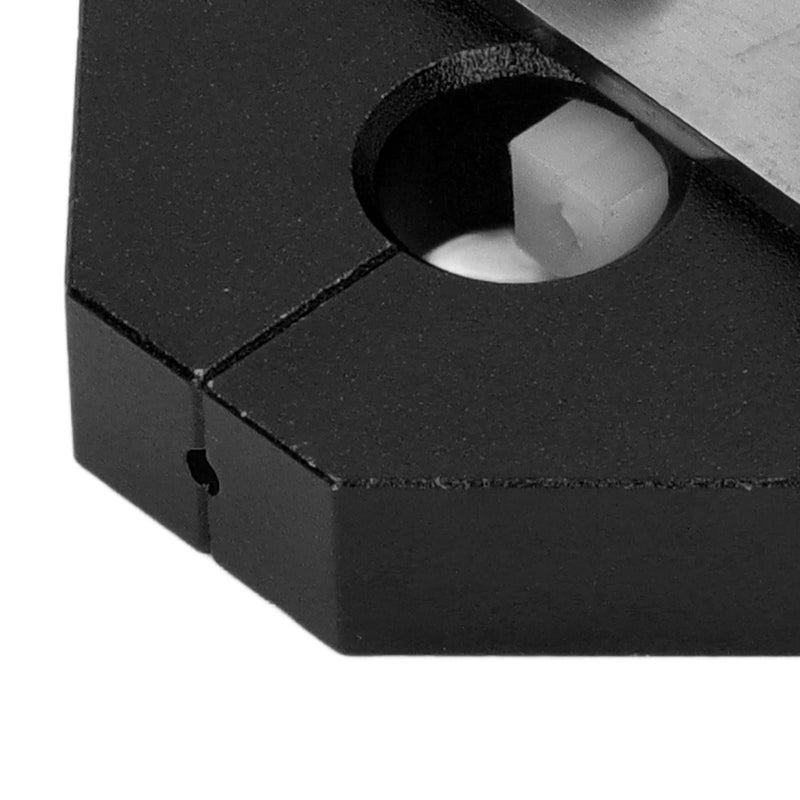 3D Printer Welder Connector Aluminium Alloy Structure Efficient Filament Repair Tool For 1 75mm Users Black - Image 3