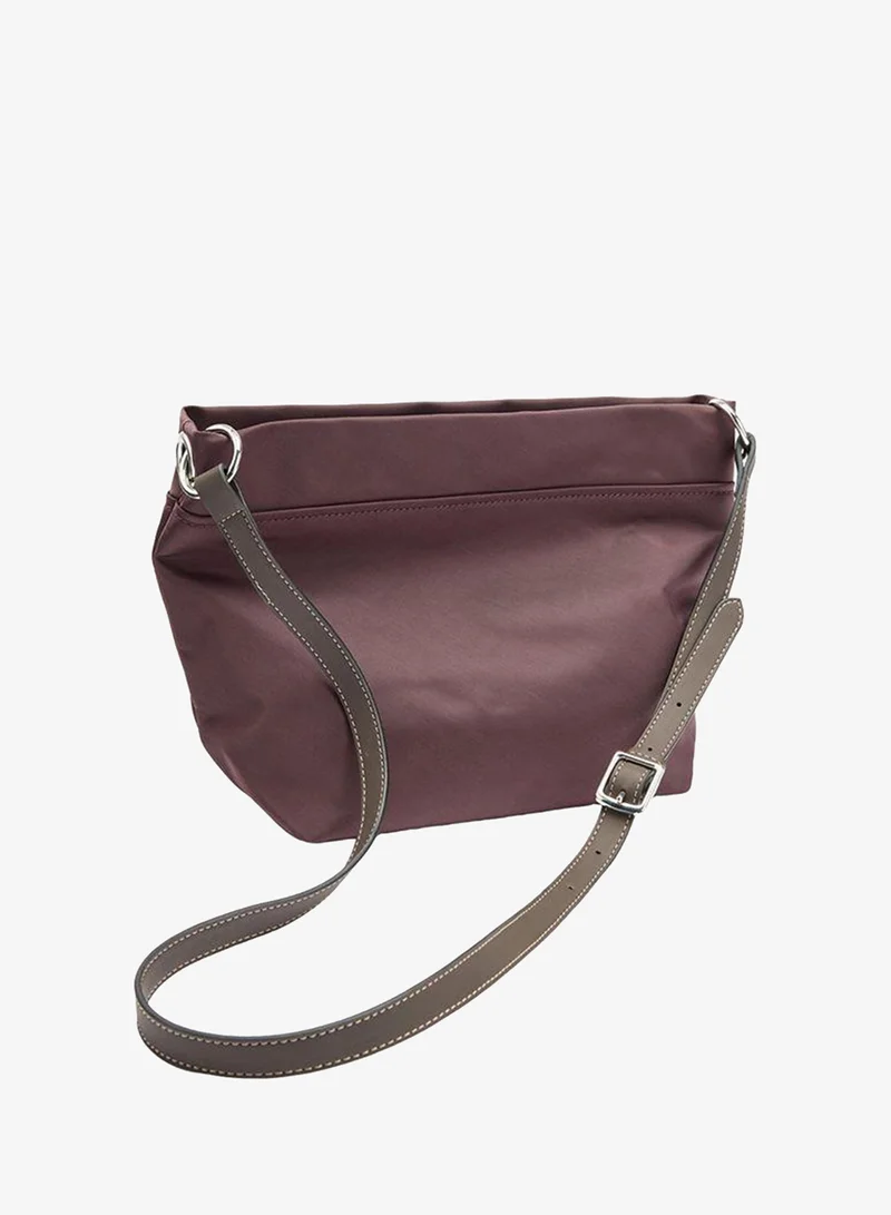 Parfois Red Nylon Shoulder Bag for Women | Best Price UAE