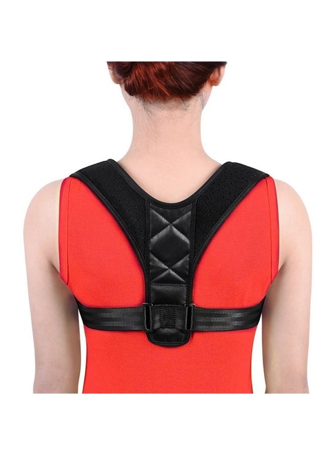 Generic Posture Corrector Back Brace Support Shoulder Strap L,Universal Fit Breathable Comfortable  - Image 2