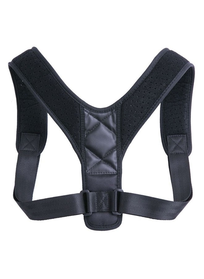 Generic Posture Corrector Back Brace Support Shoulder Strap L,Universal Fit Breathable Comfortable  - Image 1