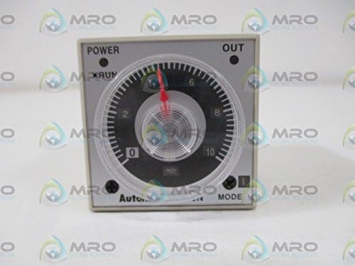 AUTONICS AT8N 100-240 VAC / 24-240 VDC, 48 X 48 MM, 50/60 HZ, 8 PIN Plug Type, ATN Series, DPDT TIME Limit OR SPDT, Multi TIME Range, Multi-Function Timer, Universal Voltage - Image 3
