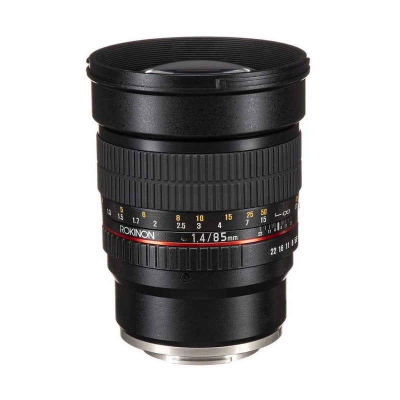 Rokinon 85mm F14 Aspherical Lens for Sony E