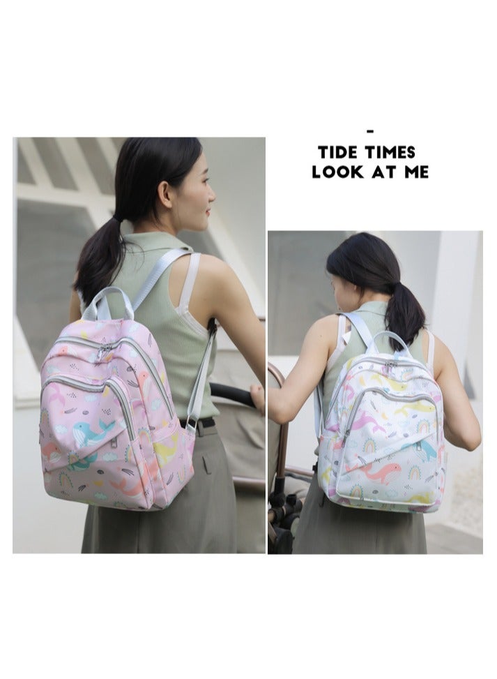 Mark Fairwhale Portable Large Capacity Leisure Multifunctional Backpack, Baby Stroller Hanging Bag  - Image 3
