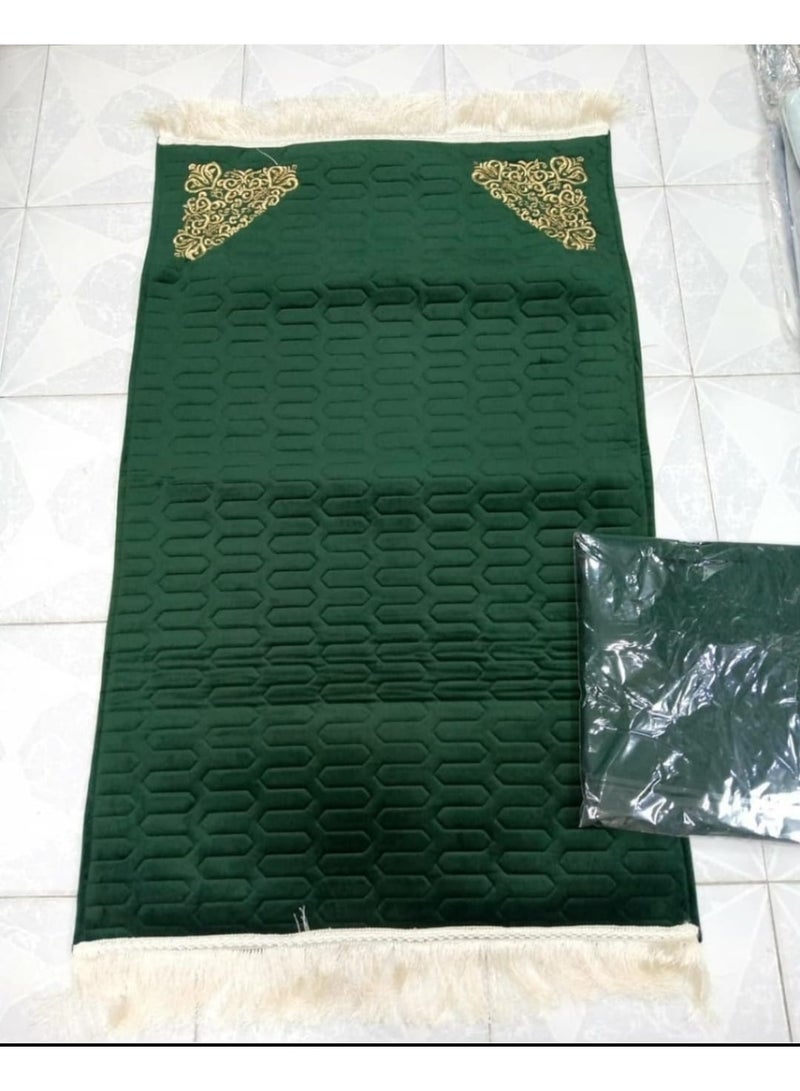 WARD Rose open unstitched prayer rug with cover
