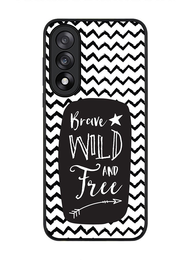 Stylizedd For OnePlus Nord 5 / Ace 5 Ultra Case,Slim fit Camera Protection, Shockproof Thin Phone cover  - Brave, Wild And Free