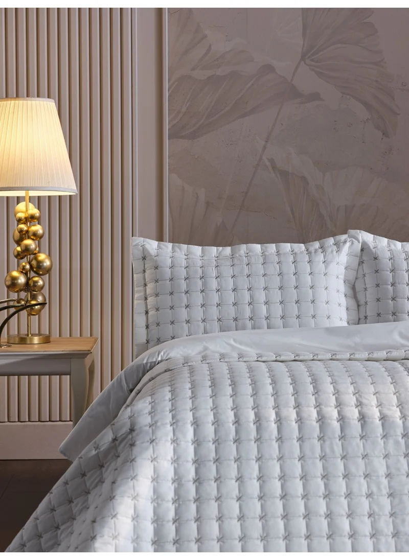 Doqu Home Flash Double Bedspread - Cream