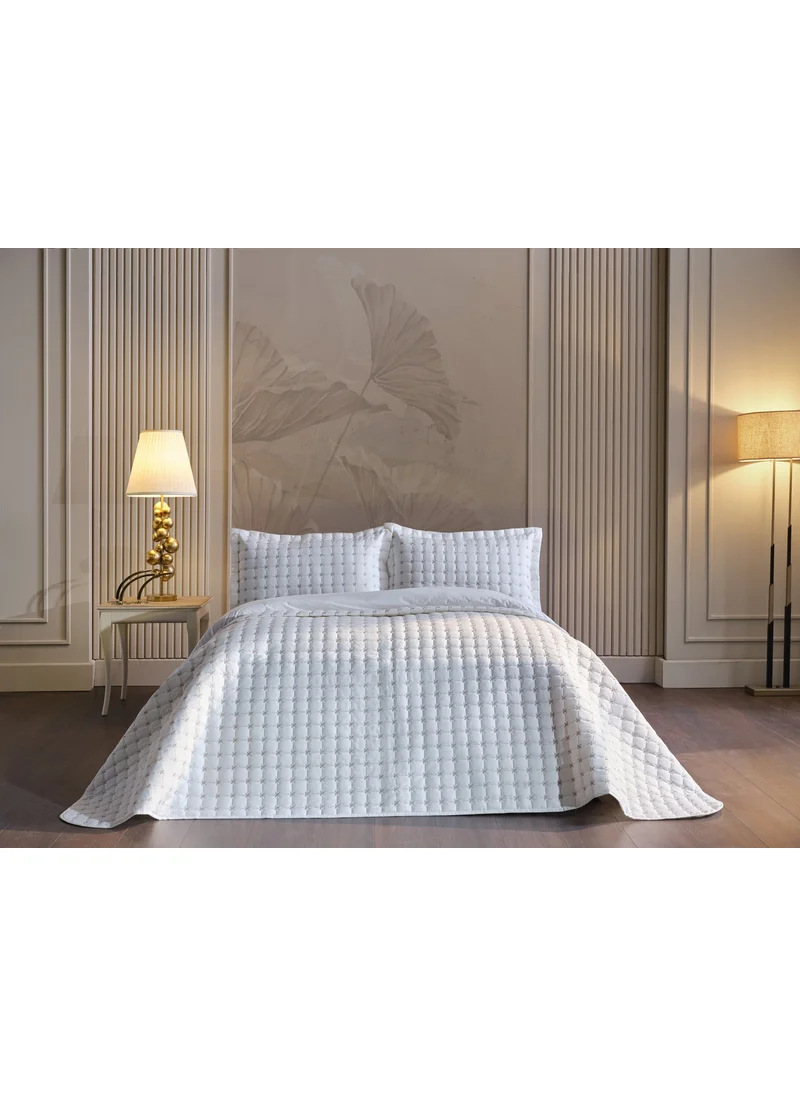 Doqu Home Flash Double Bedspread - Cream