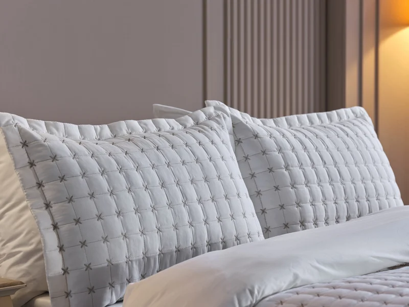 Doqu Home Flash Double Bedspread - Cream