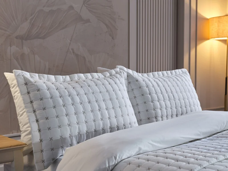 Doqu Home Flash Double Bedspread - Cream