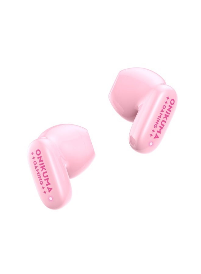 ONIKUMA TX603 Wireless TWS ENC Low Latency Dual Mic Gaming Stereo Earbuds Earphones for Gaming and Music - Image 3