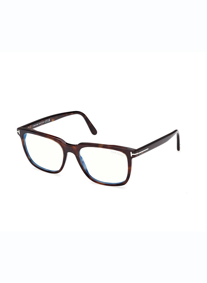 TOM FORD MEN FULL RIM FT6080-B05255 ACETATE FRAME - Image 1