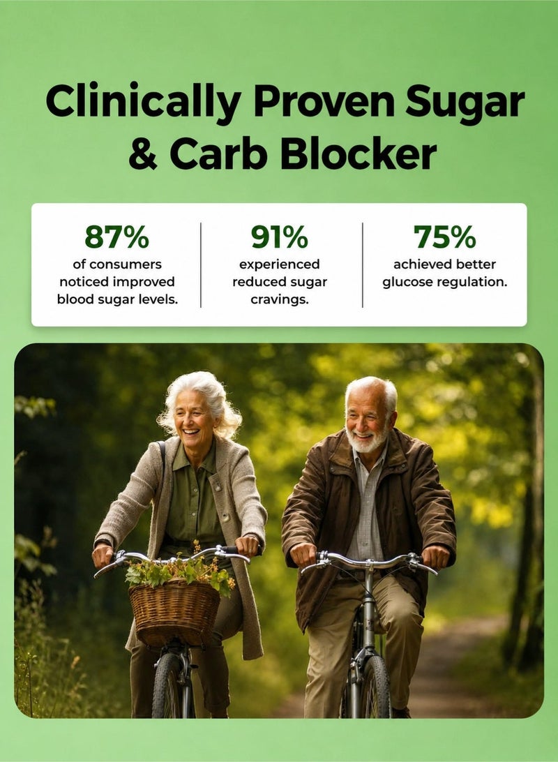 Nutrifactor Glucofactor - With Garlic Extract Formulated to Support Healthy Metabolism and Pancreatic Function - Diabetic Support Formula, Blood Sugar Support for a Healthy Life (60 Tablets) - Image 5