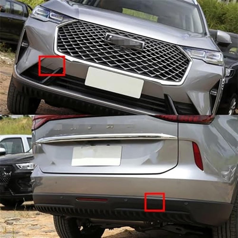QASULER Tow Hook Cover for Haval H6 2021 - Image 3