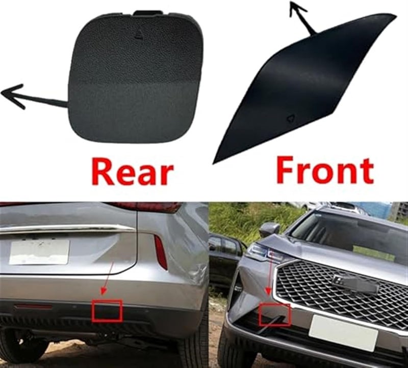 QASULER Tow Hook Cover for Haval H6 2021 - Image 4