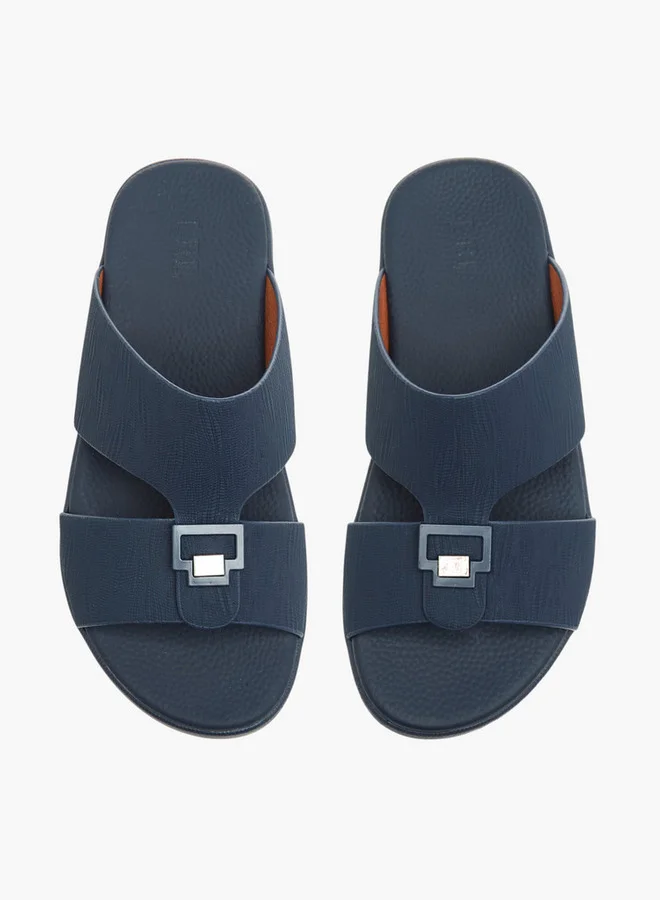 LBL by Shoexpress Metal Accent Slip-On Arabic Sandals