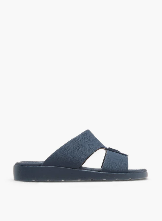LBL by Shoexpress Metal Accent Slip-On Arabic Sandals