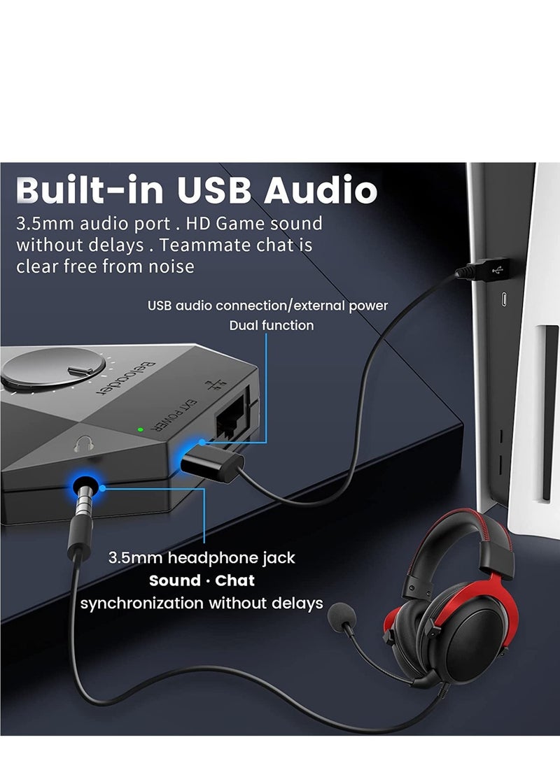 Beloader Pro Converter PS5 Game Adapter for Xim Apex Cronus Zen Cronus Max Titan Two Controller Emulator Beloader Pro Adapter Keyboard Mouse Converter for Ps5 Console Ps4 Kbm Ps4 Xim Controller - Image 4