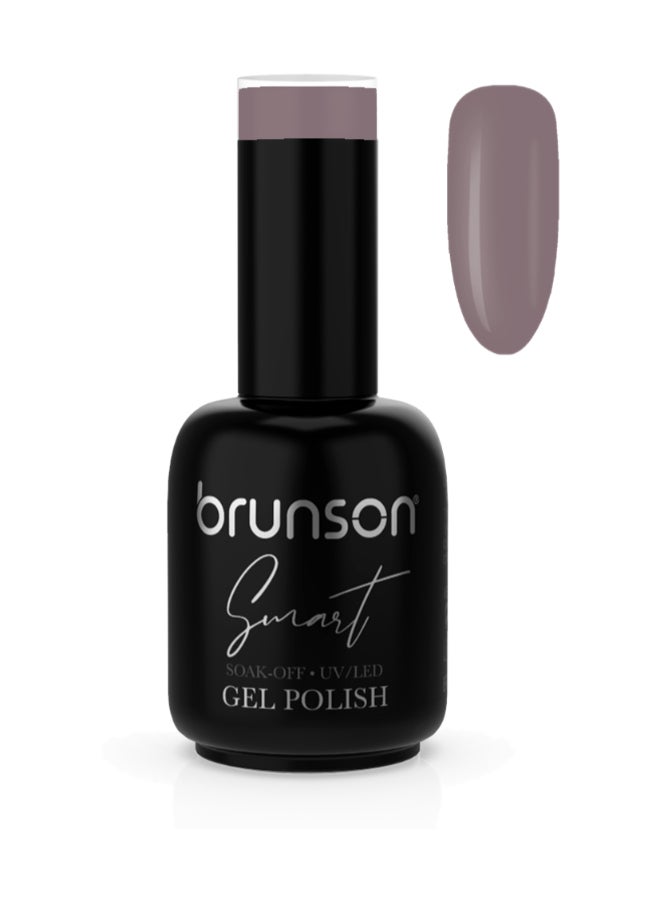 brunson Smart Gel Polish 18ml Long Lasting UV LED Soak Off Gel Nail Polish High Glossy Shine Finish Chip Resistant Salon Quality for Nail Art French Manicure Pedicure Gel Extensions Professional Gel Nail Paint - Image 1
