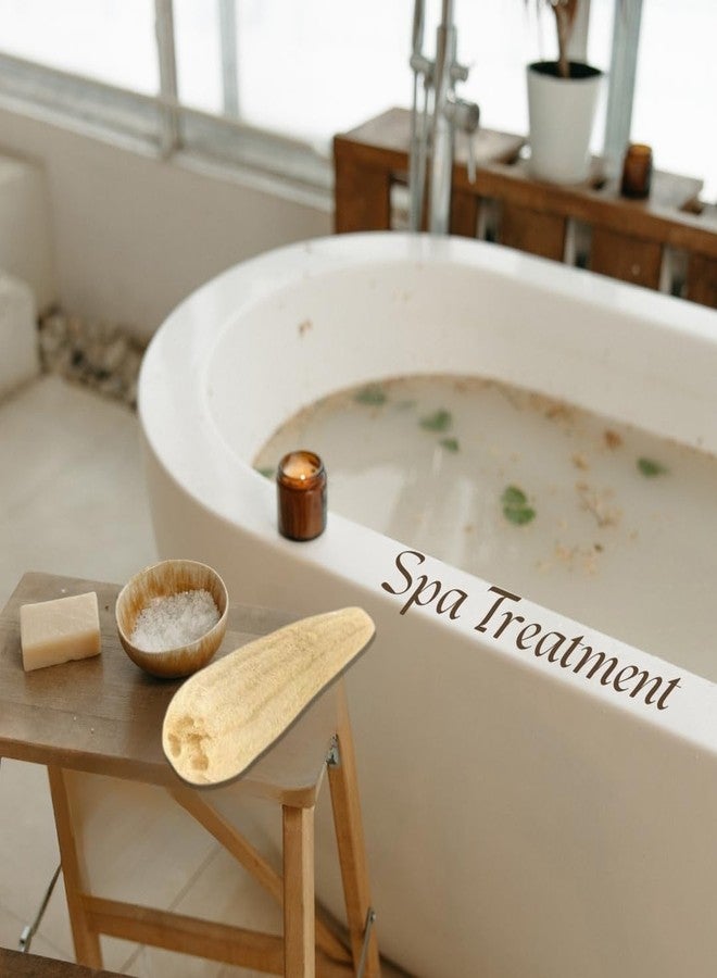 كرافتس أوف إيجبت ليفة مصرية كاملة، طبيعية 100%، مثالية للاستحمام والتقشير. ليفة فاخرة لتقشير بشرتك. - Image 5