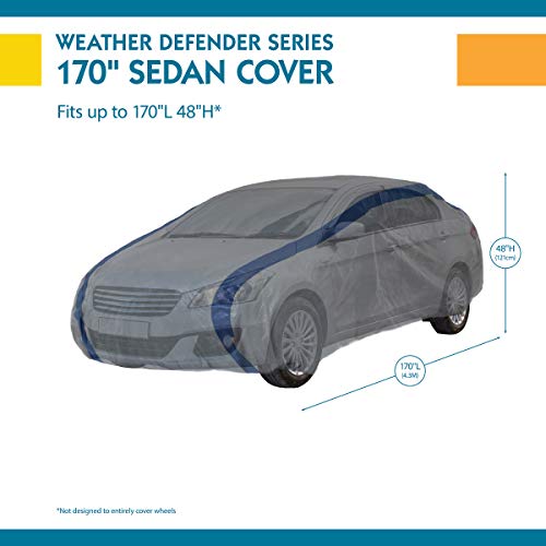 Duck Covers Weather Defender Car Cover, Fits Sedans up to 14 ft. 2 in. L - Image 3