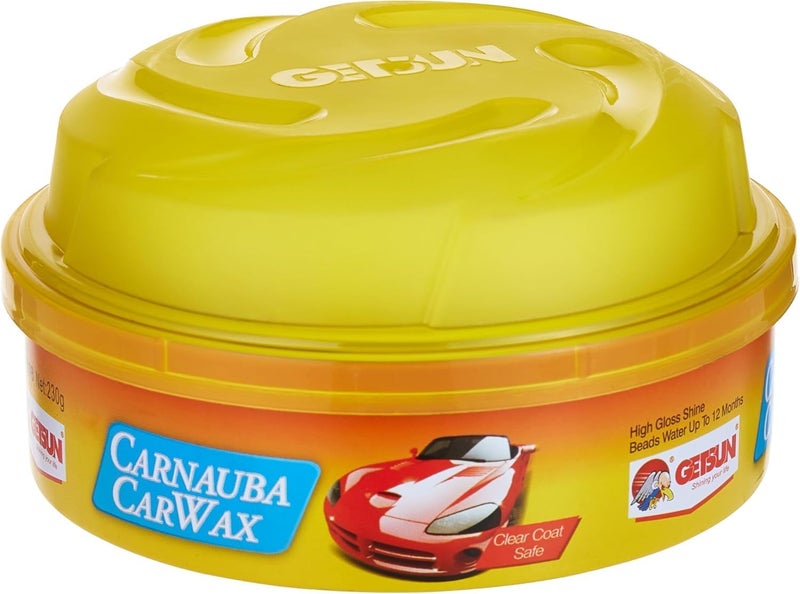 Fitto Car Wax 230g - Premium Car Polish for Glossy Shine and UV Protection | Long-Lasting Car Paint Sealant for All Car Types | Easy Application Formula | Advanced Car Wax for Scratch Protection - Image 3